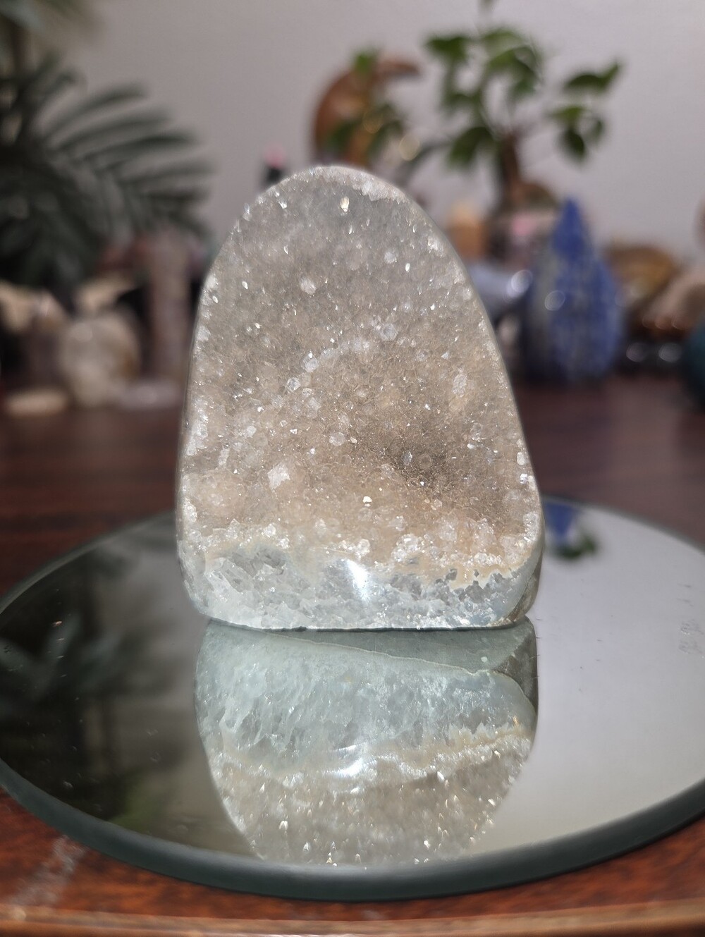 Lavender Amethyst Cut Base